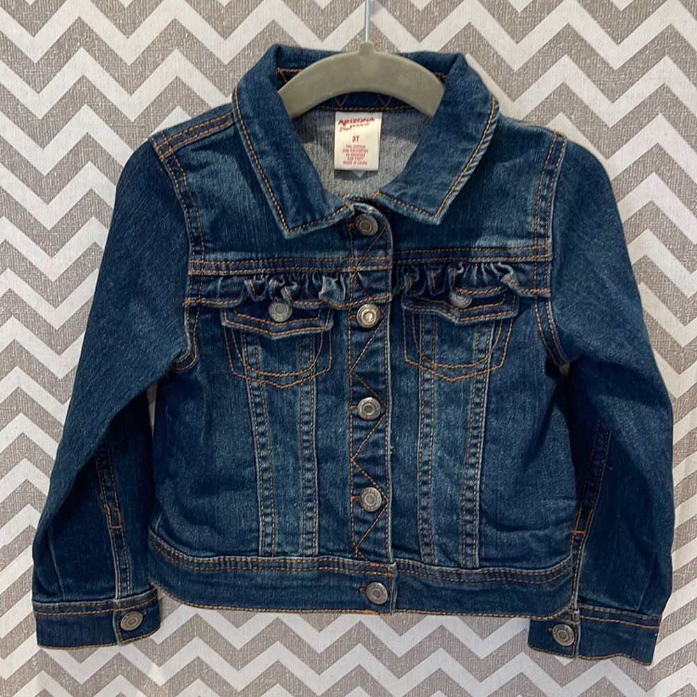 Toddler Girls 3T Denim Jean Jacket